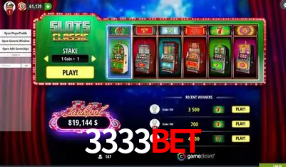 Descubra o Mundo do Cassino Online com 3333bet